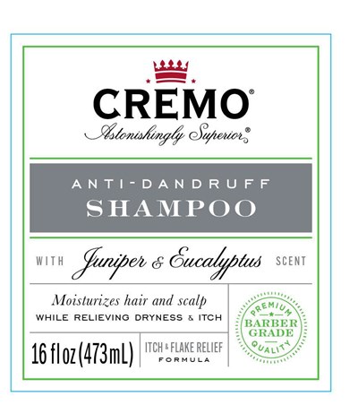Front (Shampoo Anti Dandruff Juniper And Eucalyptus Front)